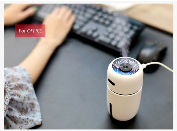 USB Essential Car Purifier Diffuser