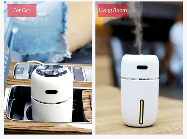USB Essential Car Purifier Diffuser