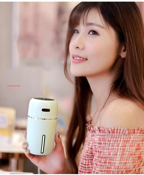 USB Essential Car Purifier Diffuser
