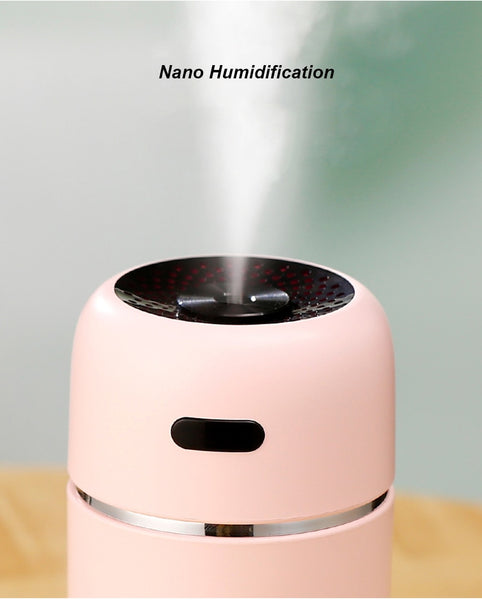 USB Essential Car Purifier Diffuser