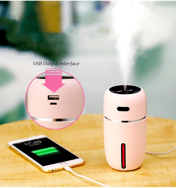 USB Essential Car Purifier Diffuser