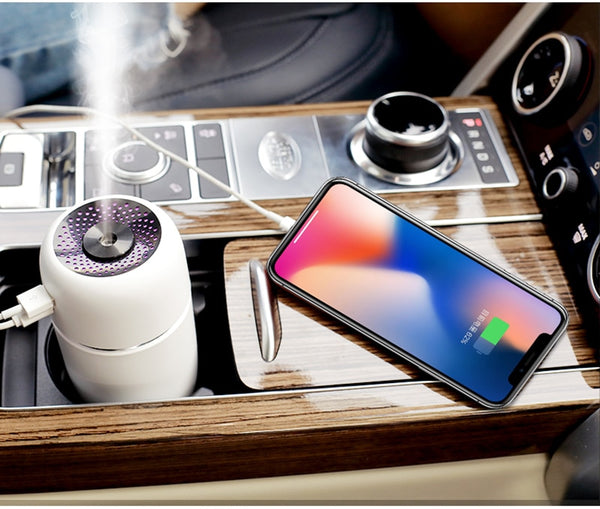 USB Essential Car Purifier Diffuser