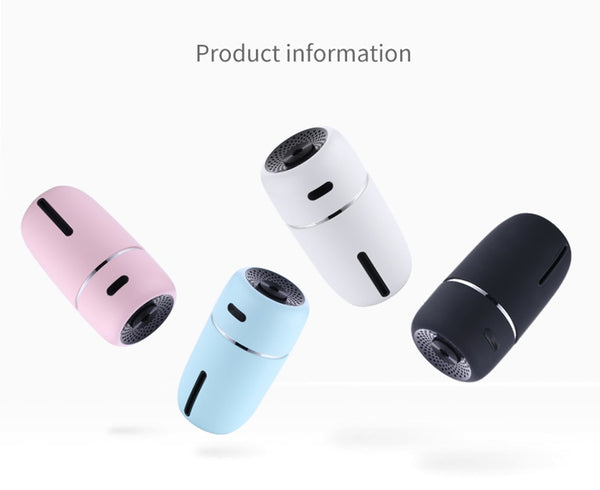USB Essential Car Purifier Diffuser