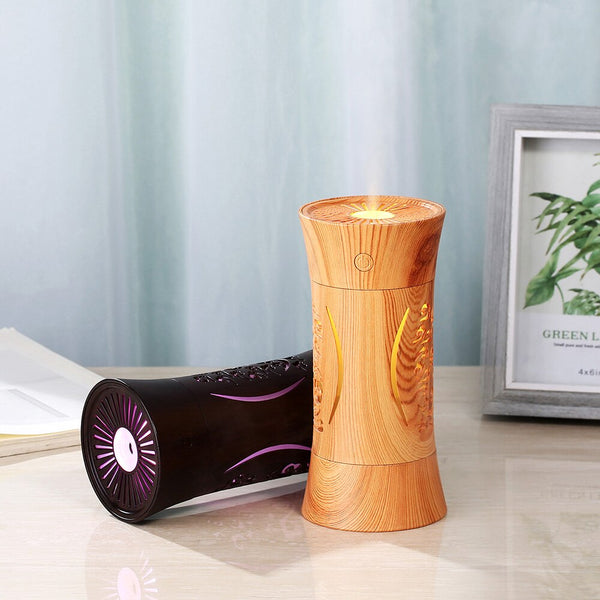 Wood Grain Home Oil Diffuser