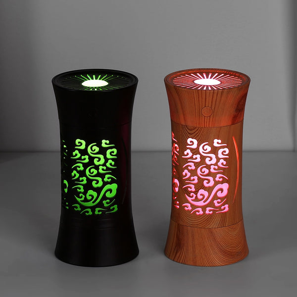 Wood Grain Home Oil Diffuser