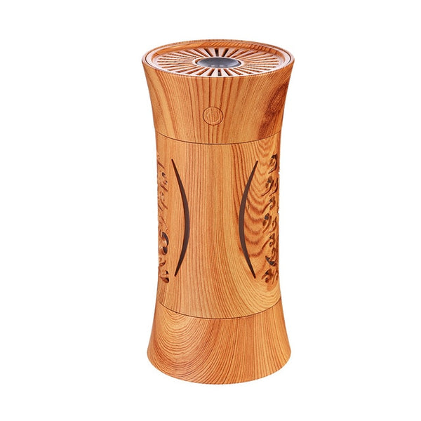 Wood Grain Home Oil Diffuser