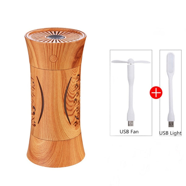 Wood Grain Home Oil Diffuser