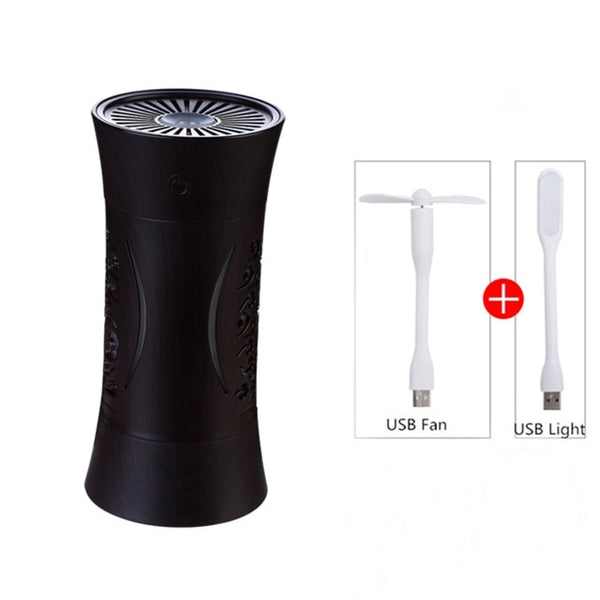 Wood Grain Home Oil Diffuser