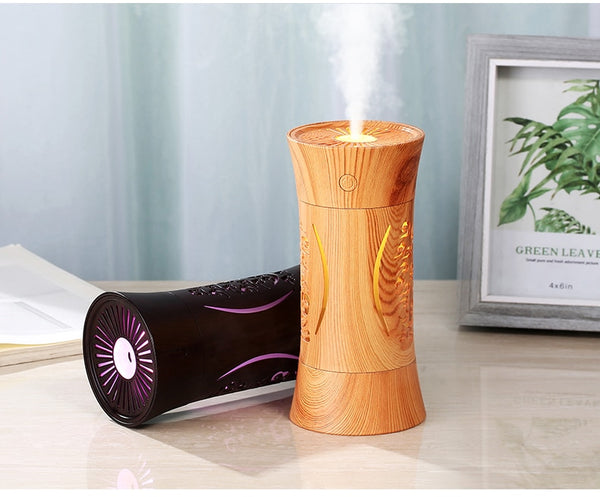 Wood Grain Home Oil Diffuser
