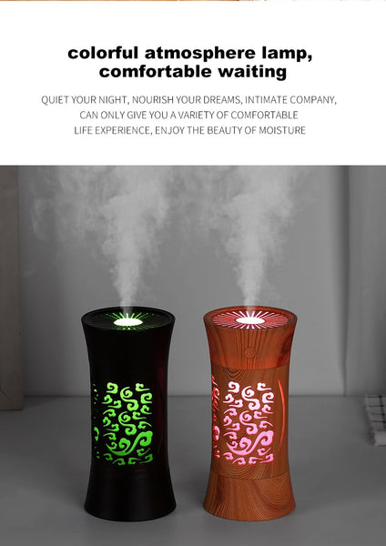 Wood Grain Home Oil Diffuser