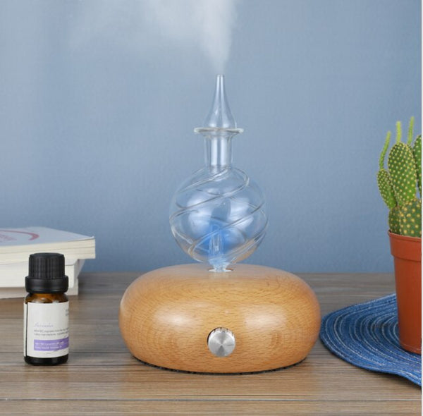 Waterless Pure Essential Oil Diffuser