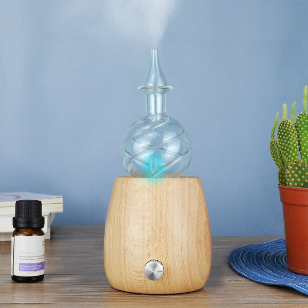 Waterless Pure Essential Oil Diffuser