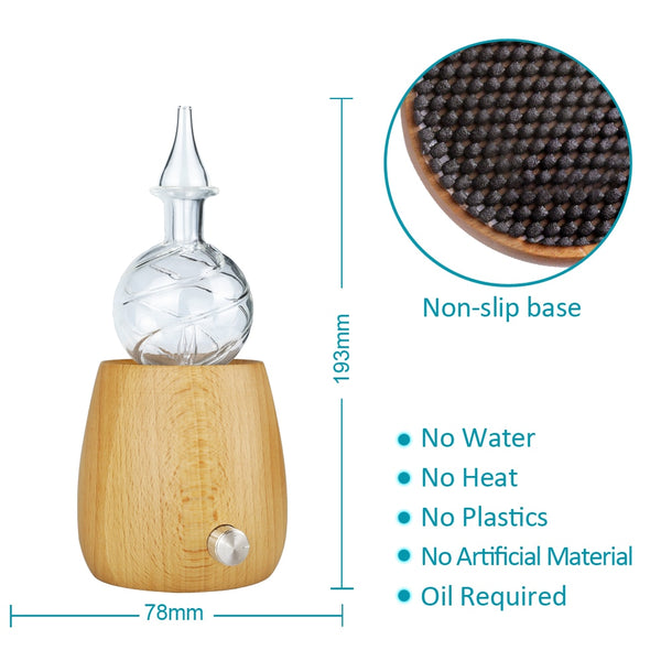 Waterless Pure Essential Oil Diffuser