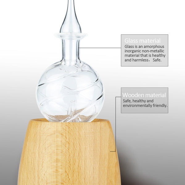 Waterless Pure Essential Oil Diffuser