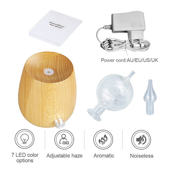 Waterless Pure Essential Oil Diffuser