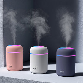 Atmosphere lights car oil diffuser