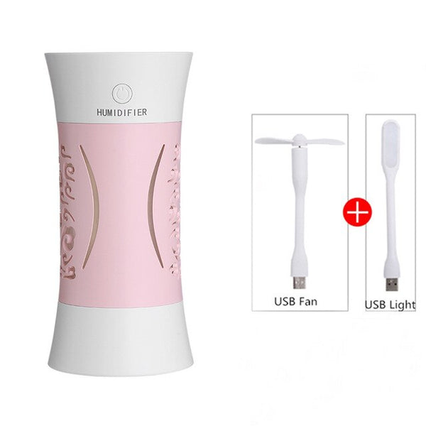 Wood Grain Home Oil Diffuser