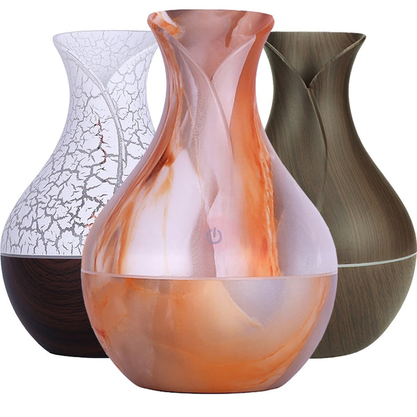 Wood Grain Atomizer Oil Diffuser