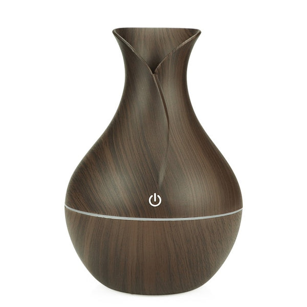 Wood Grain Atomizer Oil Diffuser