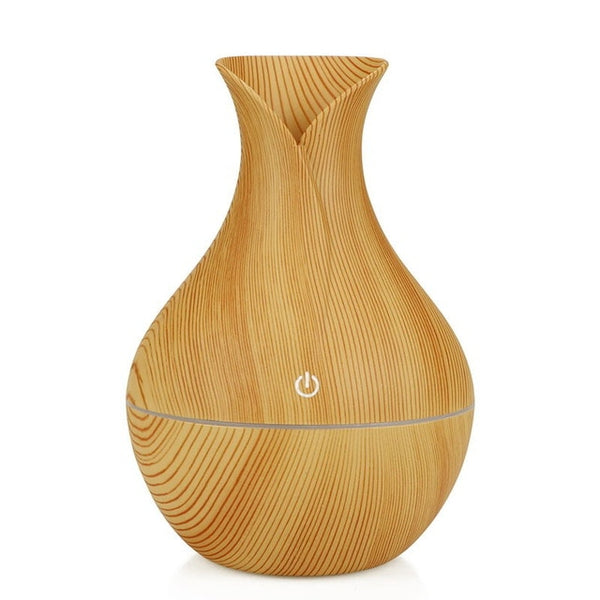 Wood Grain Atomizer Oil Diffuser