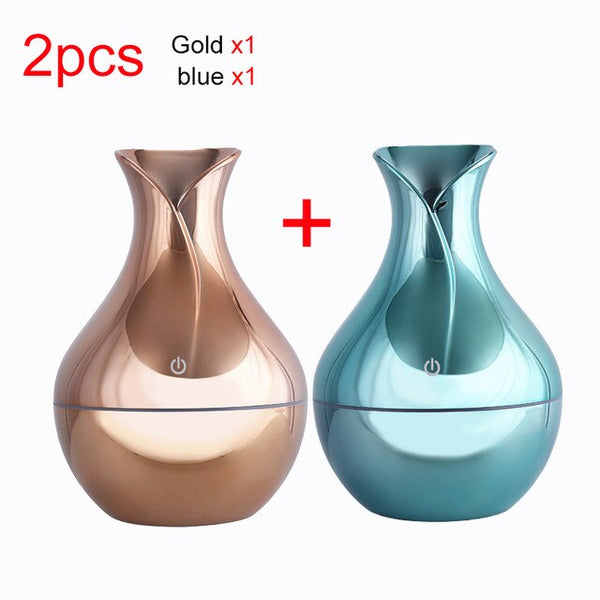 Wood Grain Atomizer Oil Diffuser