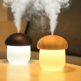 Wood Grain Mushroom Oil Diffuser