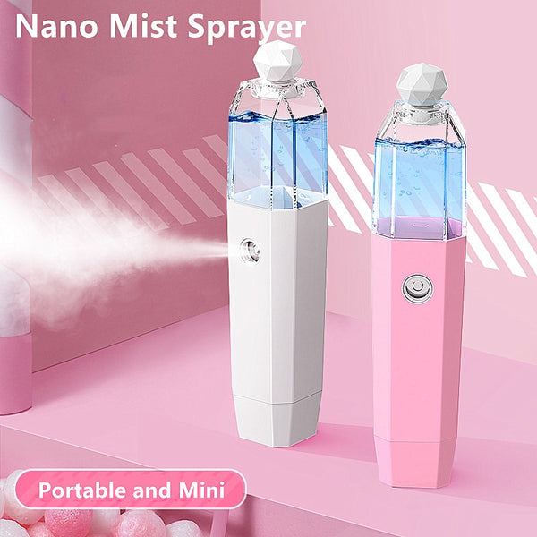 USB Rechargable Humidifier Air Diffuser