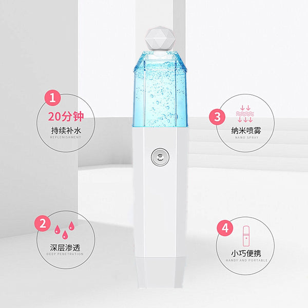 USB Rechargable Humidifier Air Diffuser