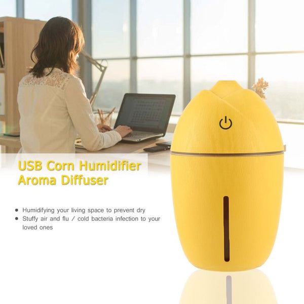 USB Corn Humidifier Aroma Diffuser