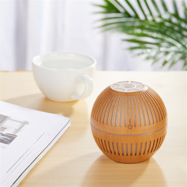 Wood Grain Essential Oil Diffuser