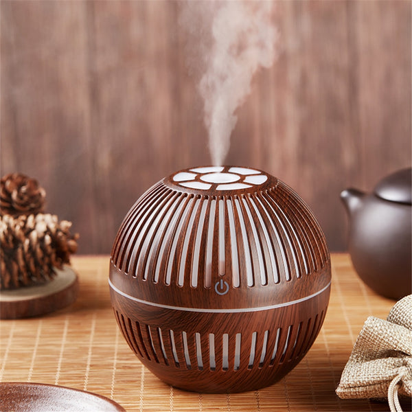 Wood Grain Essential Oil Diffuser