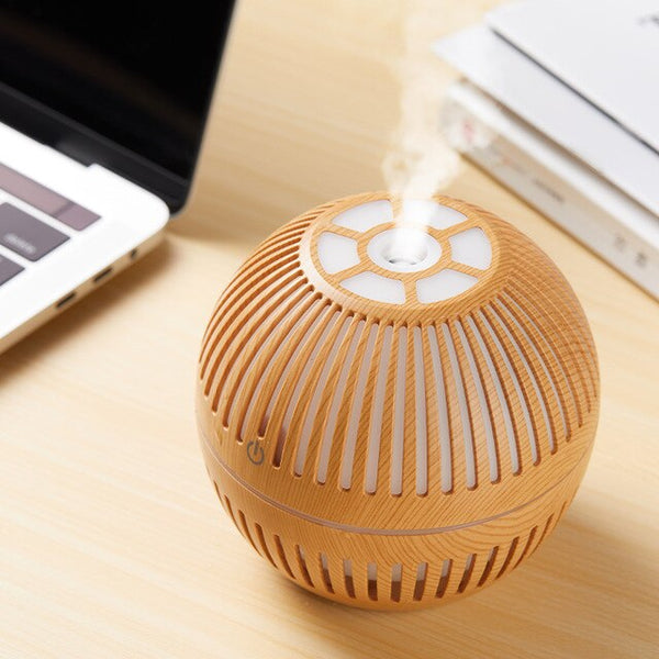 Wood Grain Essential Oil Diffuser