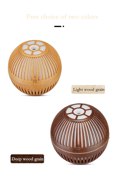 Wood Grain Essential Oil Diffuser
