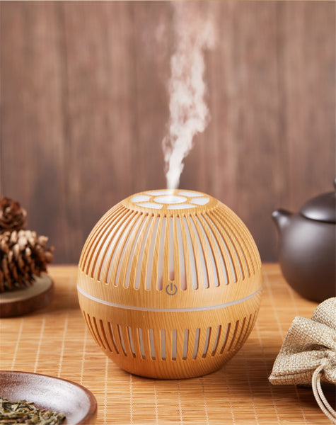 Wood Grain Essential Oil Diffuser
