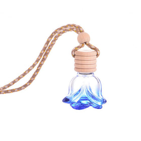 Rose Bottle Air Freshener Car Diffuser