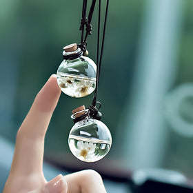 Car Hanging Perfume Pendant Bottle