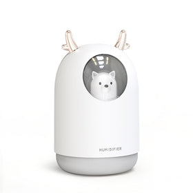 Air Oil Diffuser Romantic Color LED
