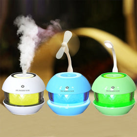 Essential oil diffuser magic humidifier
