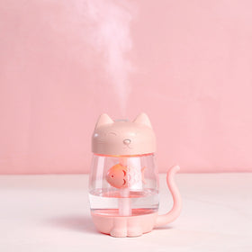 Cute Cat Essential Oil Diffuser